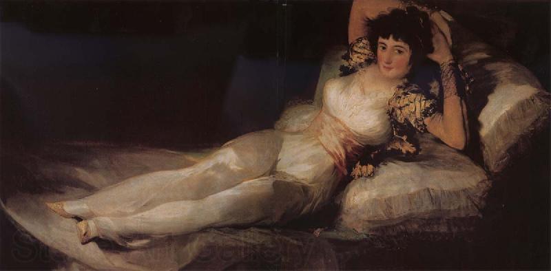 Francisco Goya Clothed Maja Norge oil painting art